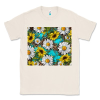 Natural western daisy and sunflower Classic Tee - RanaPortraitStore