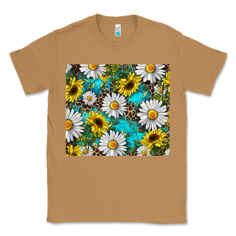 Western Daisy And Sunflower Classic Tee by RanaPortraitStore | Teevron
