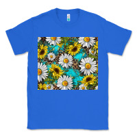 True Royal western daisy and sunflower Classic Tee - RanaPortraitStore