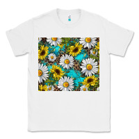 White western daisy and sunflower Classic Tee - RanaPortraitStore
