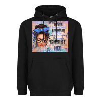 Black never underestimate a woman who does all things th Heavyweight Hoodie - texasbilliewilder
