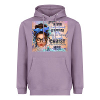 Lavender never underestimate a woman who does all things th Heavyweight Hoodie - texasbilliewilder