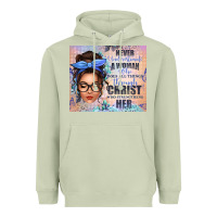 Matcha never underestimate a woman who does all things th Heavyweight Hoodie - texasbilliewilder