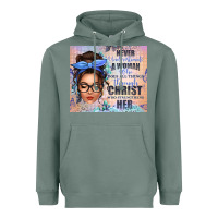 Sage never underestimate a woman who does all things th Heavyweight Hoodie - texasbilliewilder