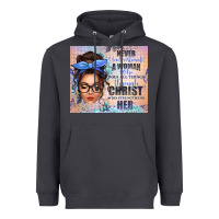 Smoke never underestimate a woman who does all things th Heavyweight Hoodie - texasbilliewilder