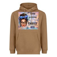 Toasted Coconut never underestimate a woman who does all things th Heavyweight Hoodie - texasbilliewilder