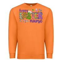Carrot happy easter nurse Premium Sweatshirt - Neo Western