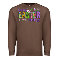 Chestnut happy easter nurse Premium Sweatshirt - Neo Western