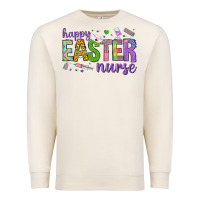 Sandshell happy easter nurse Premium Sweatshirt - Neo Western