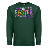 Happy Easter Nurse Premium Sweatshirt | Teevron