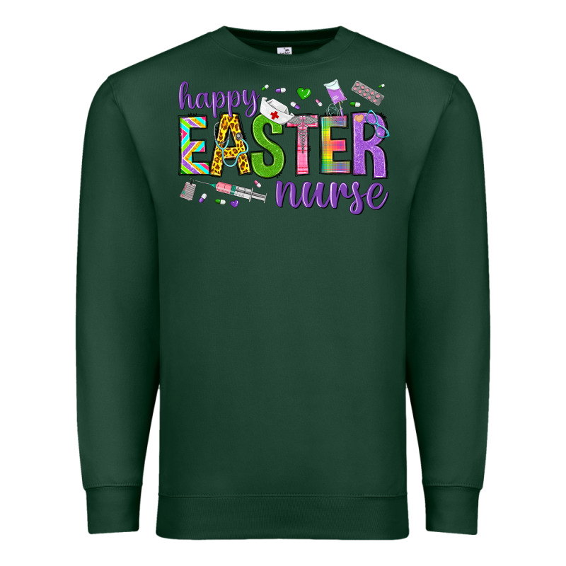 Happy Easter Nurse Premium Sweatshirt by Neo Western | Teevron