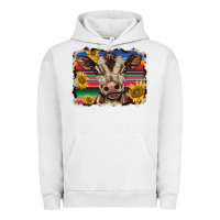Pigment Lunar Rock western background baby calf Urban Hoodie - BarkalooDesign