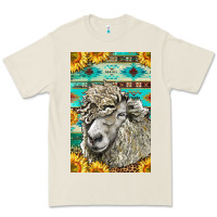 Bone Western Lincoln Sheep Premium Tee - LillyAllenDesigns
