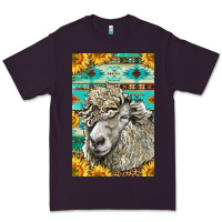 Plum Western Lincoln Sheep Premium Tee - LillyAllenDesigns