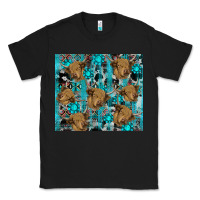Black western aztec highland cow Classic Tee - RanaPortraitStore