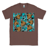 Chestnut western aztec highland cow Classic Tee - RanaPortraitStore