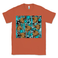 Copper western aztec highland cow Classic Tee - RanaPortraitStore