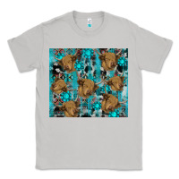 Moon Dust western aztec highland cow Classic Tee - RanaPortraitStore