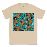 Mushroom western aztec highland cow Classic Tee - RanaPortraitStore