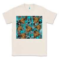 Natural western aztec highland cow Classic Tee - RanaPortraitStore