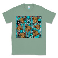 Sage western aztec highland cow Classic Tee - RanaPortraitStore