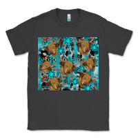 Smoke western aztec highland cow Classic Tee - RanaPortraitStore