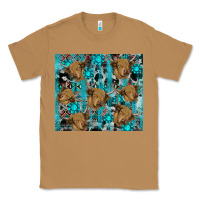 Toasted Coconut western aztec highland cow Classic Tee - RanaPortraitStore