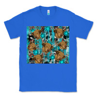 True Royal western aztec highland cow Classic Tee - RanaPortraitStore