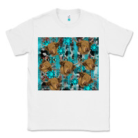 White western aztec highland cow Classic Tee - RanaPortraitStore