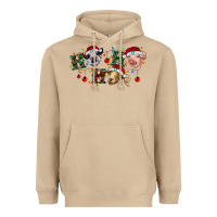 Mushroom hohoho farm animals Heavyweight Hoodie - RanaPortraitStore