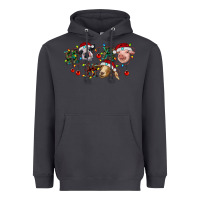 Smoke hohoho farm animals Heavyweight Hoodie - RanaPortraitStore