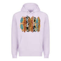Lilac western brushstrokes Premium Hoodie - AdoDesignShop