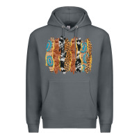 Rock western brushstrokes Premium Hoodie - AdoDesignShop