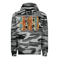 Slate Camo western brushstrokes Premium Hoodie - AdoDesignShop
