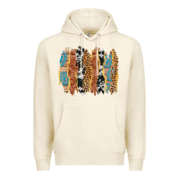 Tofu western brushstrokes Premium Hoodie - AdoDesignShop