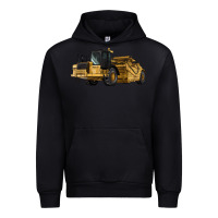 Foreset Green Wheel Tractor Scraper Urban Hoodie - LillyAllenDesigns
