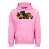 Wheel Tractor Scraper Urban Hoodie | Teevron