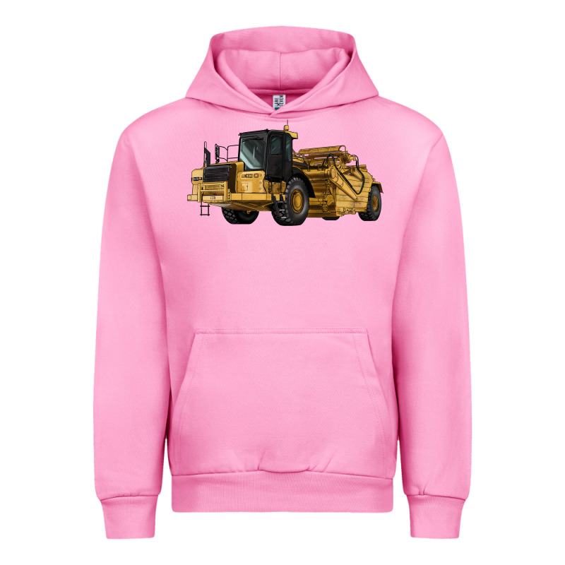 Wheel Tractor Scraper Urban Hoodie by LillyAllenDesigns | Teevron