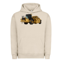 Pigment French Oak Wheel Tractor Scraper Urban Hoodie - LillyAllenDesigns