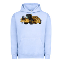 Pigment Grape Ice Wheel Tractor Scraper Urban Hoodie - LillyAllenDesigns