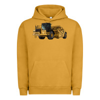 Pigment Peanut Butter Wheel Tractor Scraper Urban Hoodie - LillyAllenDesigns