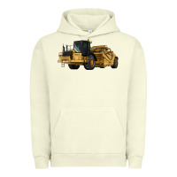 Pigment Pistachio Wheel Tractor Scraper Urban Hoodie - LillyAllenDesigns