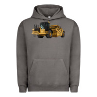 Pigment Tornado Wheel Tractor Scraper Urban Hoodie - LillyAllenDesigns