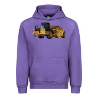 Tulip Wheel Tractor Scraper Urban Hoodie - LillyAllenDesigns