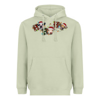 Matcha hohoho christmas cows Heavyweight Hoodie - RanaPortraitStore