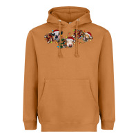 Meerkat hohoho christmas cows Heavyweight Hoodie - RanaPortraitStore