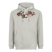 Moon Dust hohoho christmas cows Heavyweight Hoodie - RanaPortraitStore