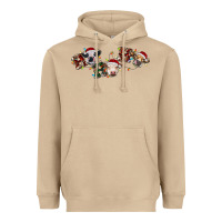 Mushroom hohoho christmas cows Heavyweight Hoodie - RanaPortraitStore