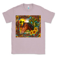 Western Horse And Sunflower Classic Tee | Teevron