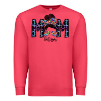 Cardinal mom autism Premium Sweatshirt - SublimationCraftShop